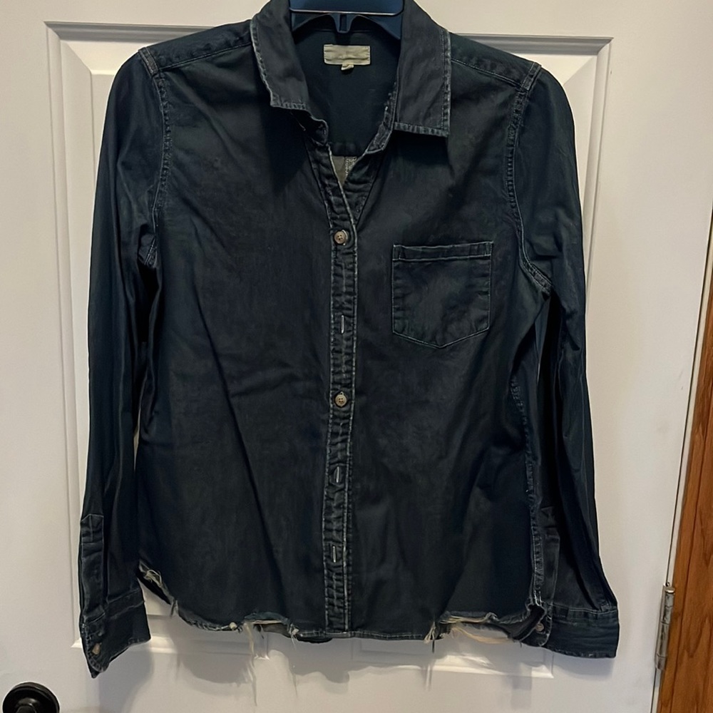 Thread and Supply denim shirt